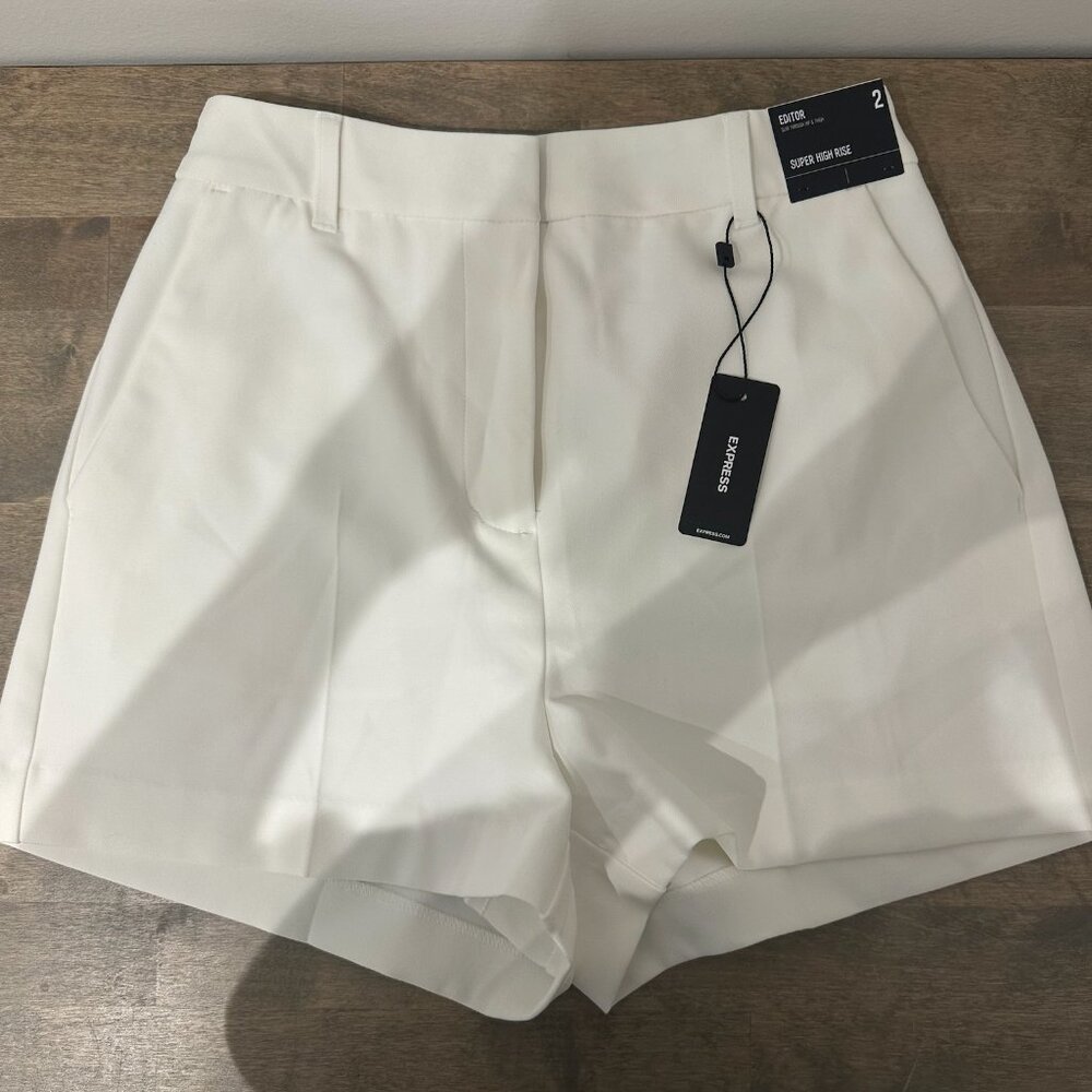 NWT Express editor shorts